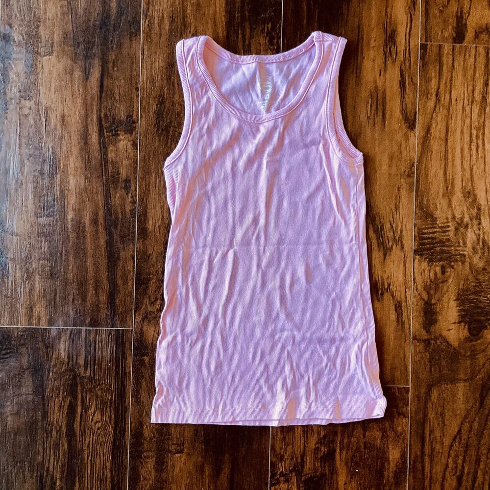 Wonder Nation Ribbed Knit Tank Top